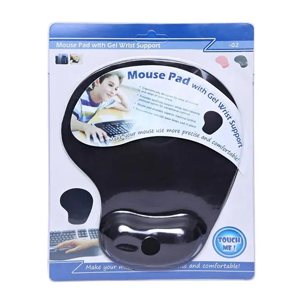 Gel Mouse Pad with Wrist Rest Support